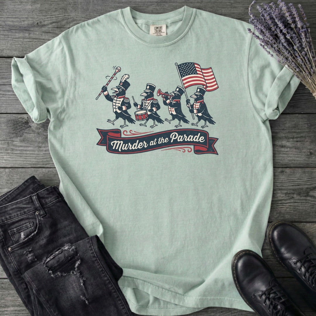 Murder At The Parade T-Shirt