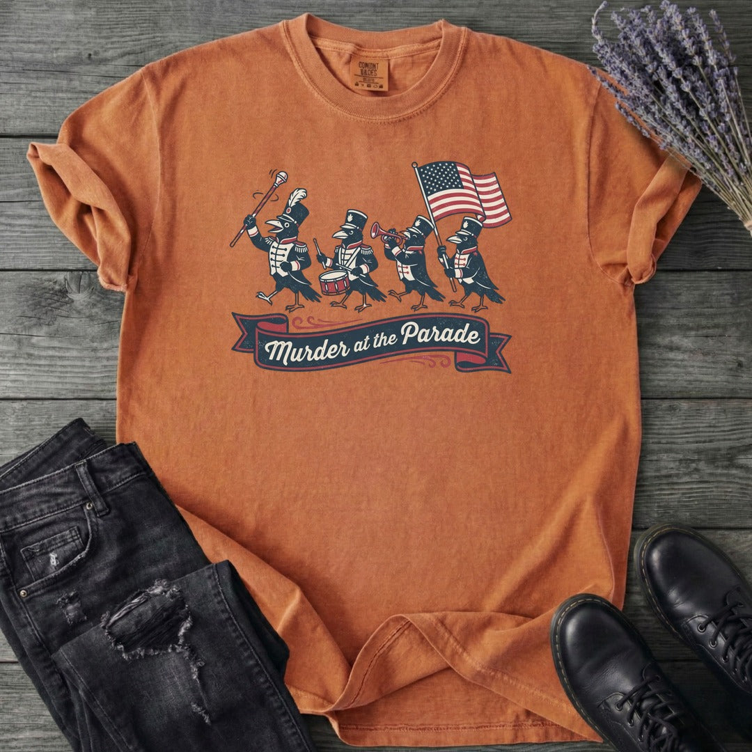 Murder At The Parade T-Shirt