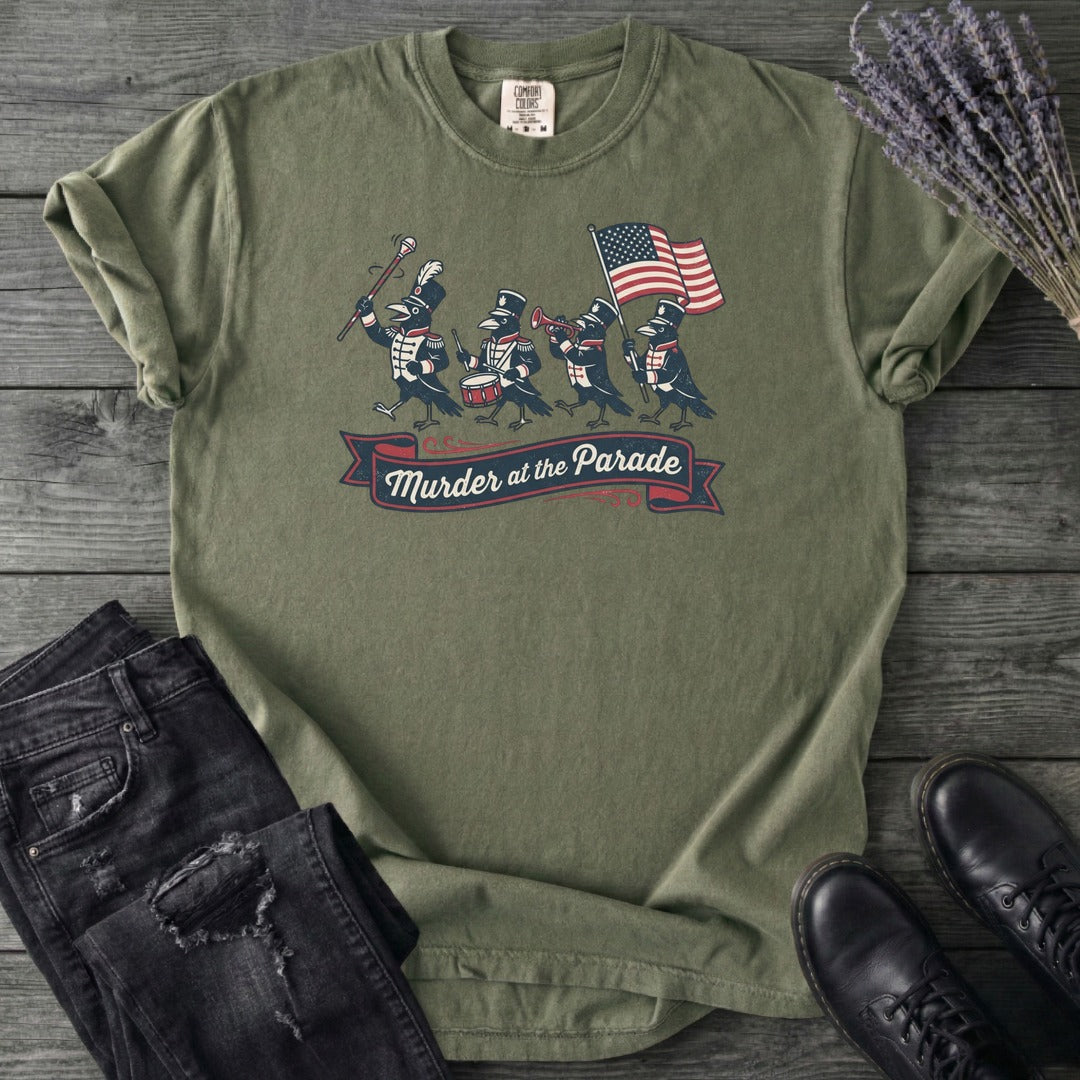 Murder At The Parade T-Shirt
