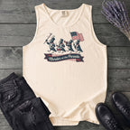 Murder At The Parade Tank Top
