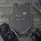Murder At The Parade Tank Top