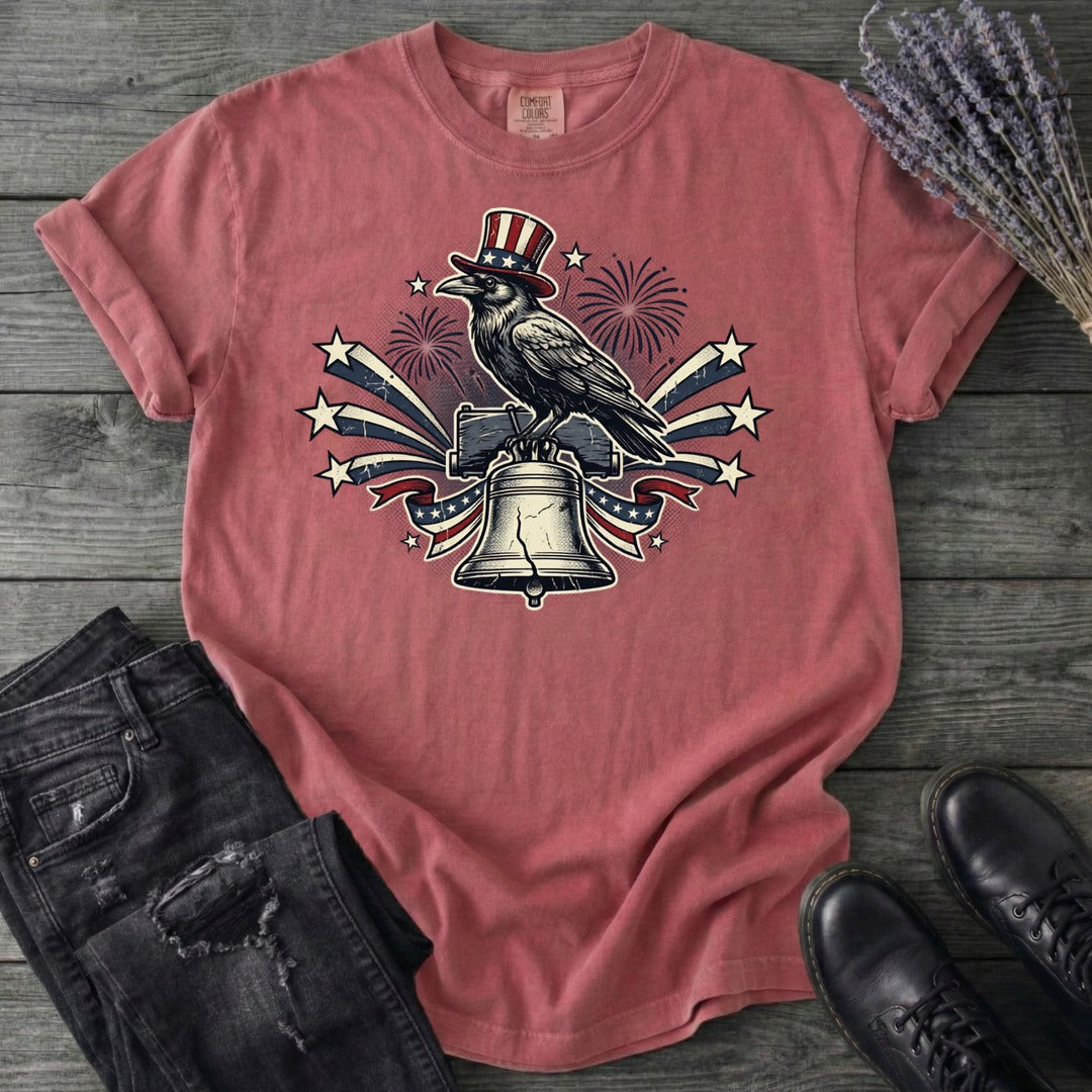 Liberty Crow T-Shirt