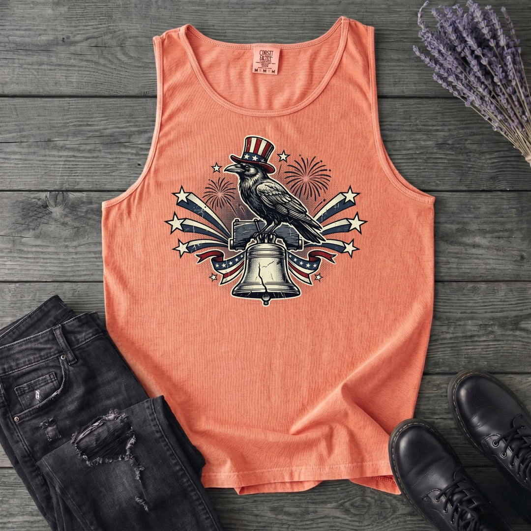 Liberty Crow Tank Top