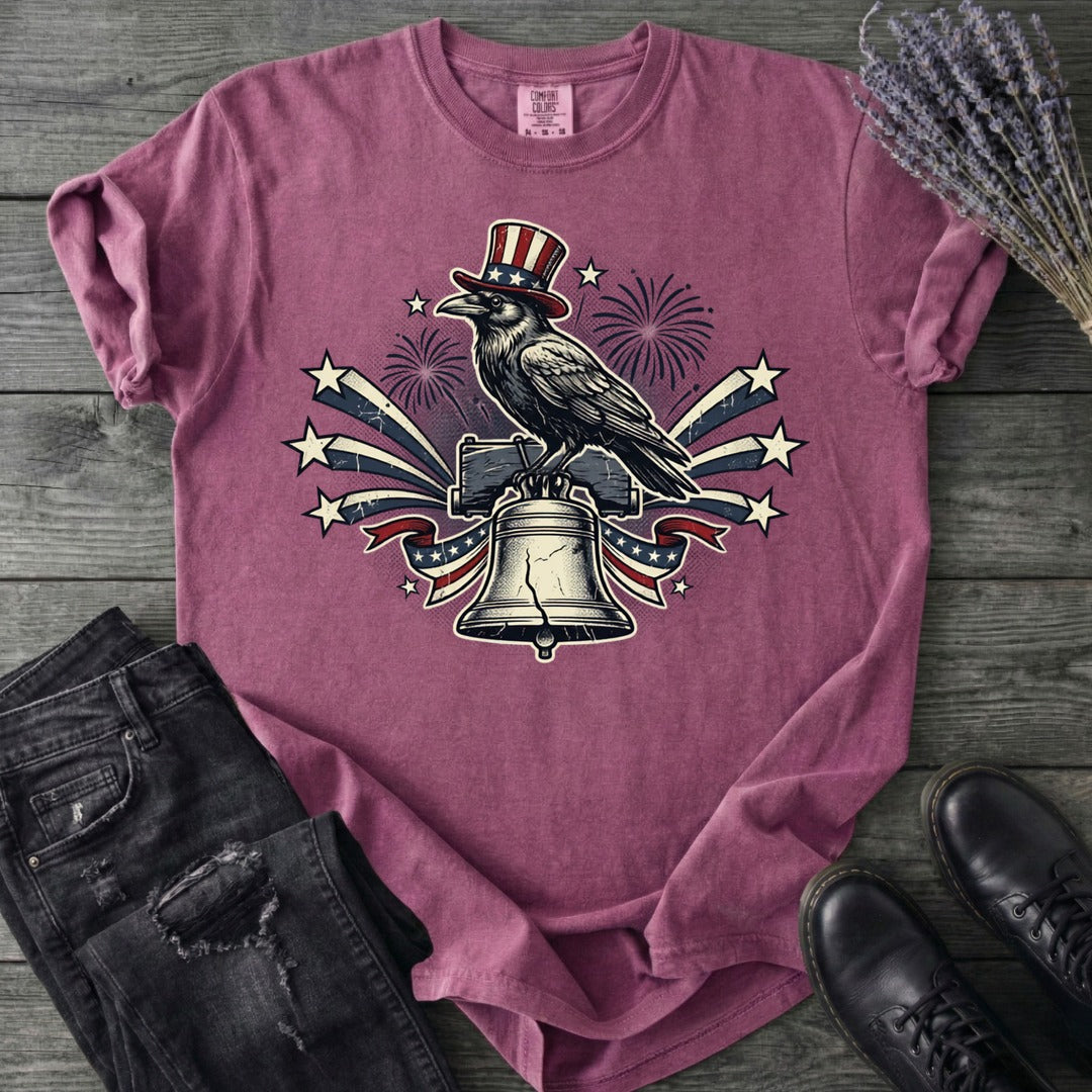 Liberty Crow T-Shirt