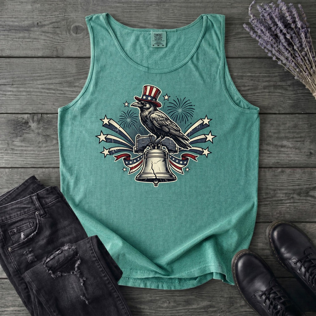 Liberty Crow Tank Top