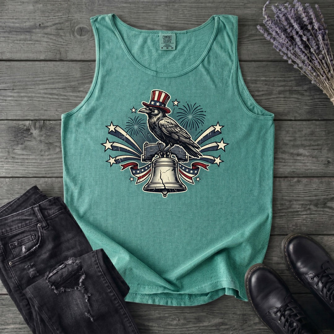 Liberty Crow Tank Top