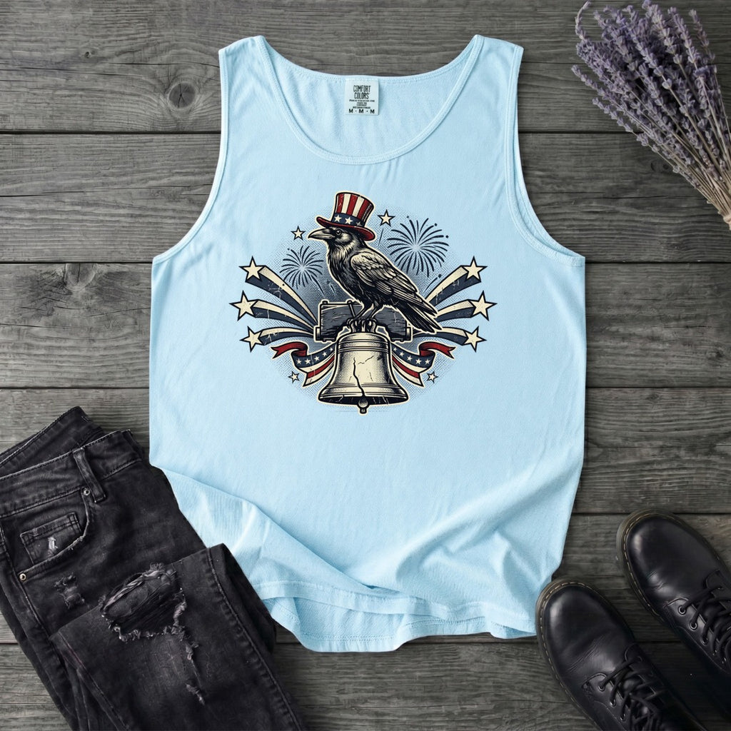 Liberty Crow Tank Top
