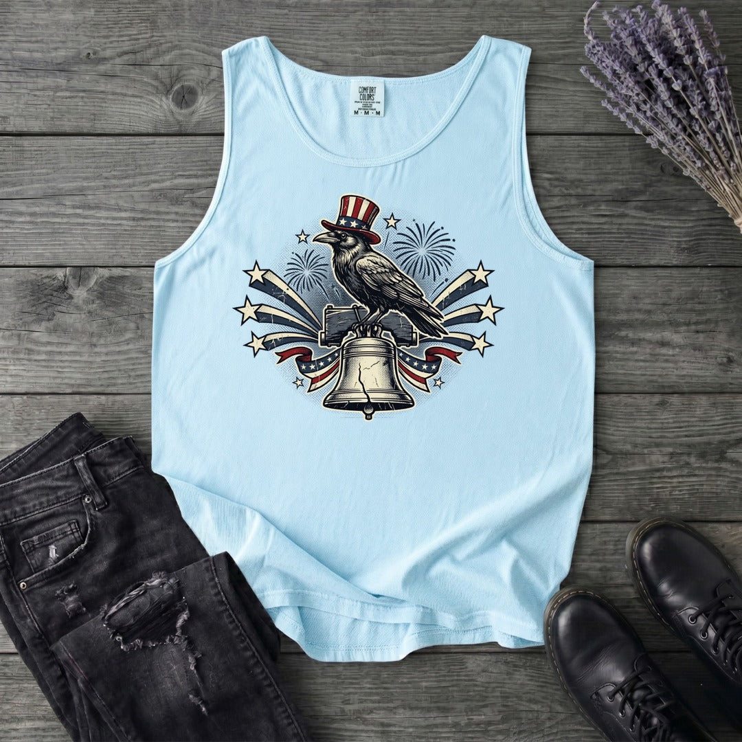 Liberty Crow Tank Top