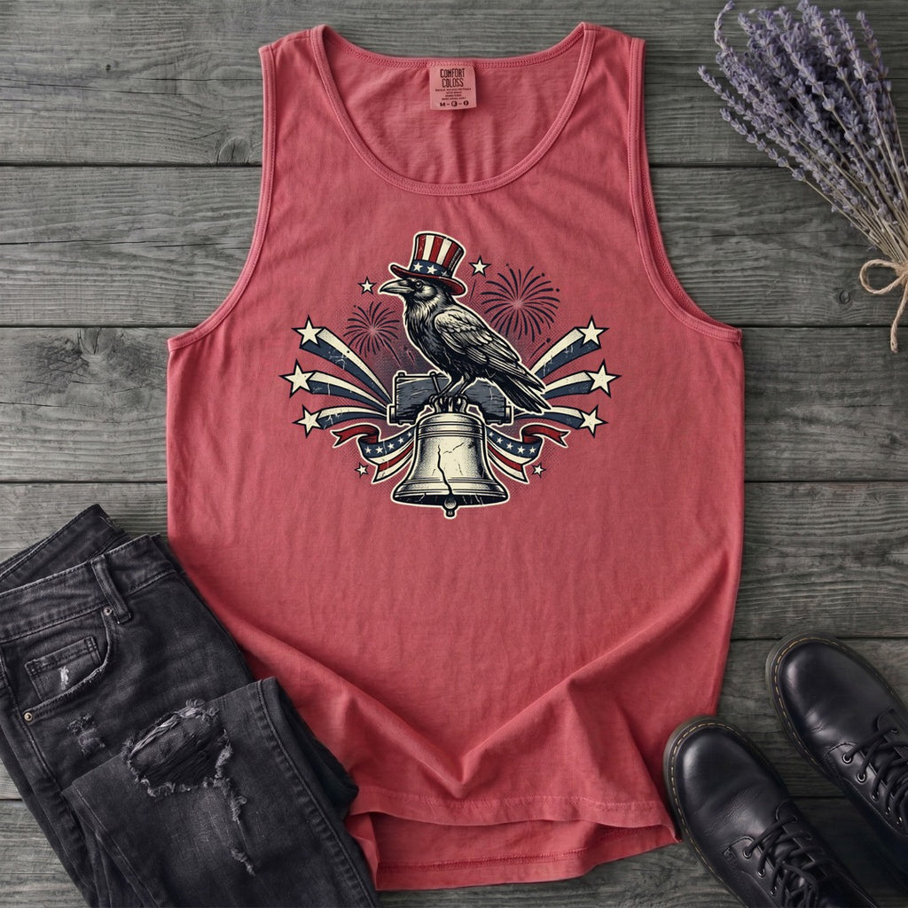 Liberty Crow Tank Top