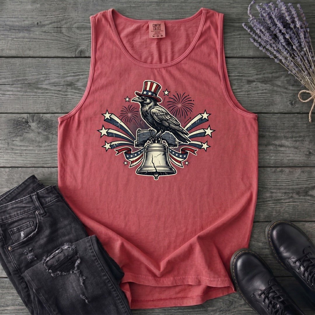 Liberty Crow Tank Top