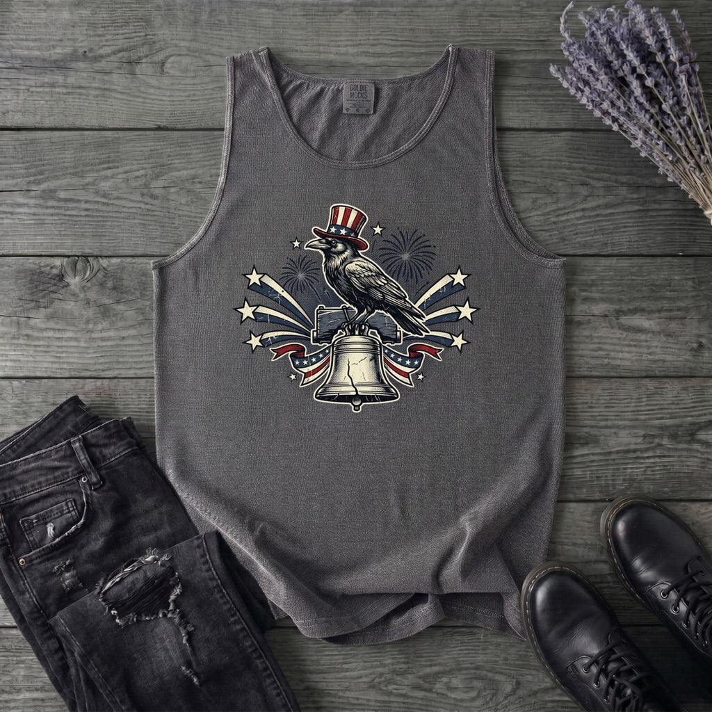 Liberty Crow Tank Top