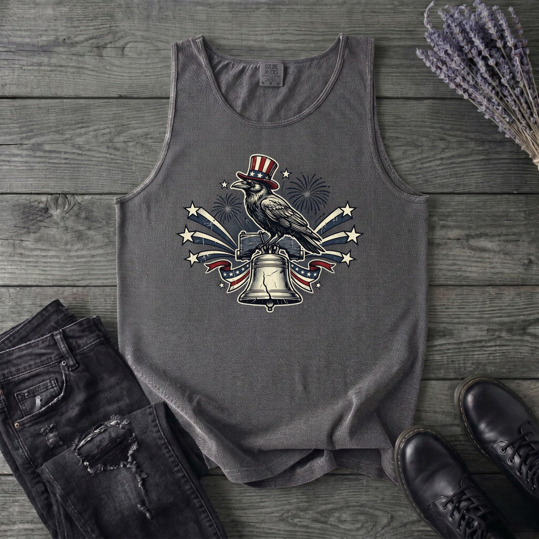 Liberty Crow Tank Top