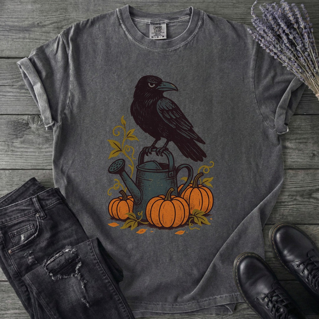 Raven Pumpkin Patch T-Shirt