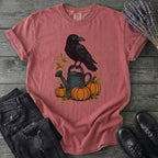 Raven Pumpkin Patch T-Shirt