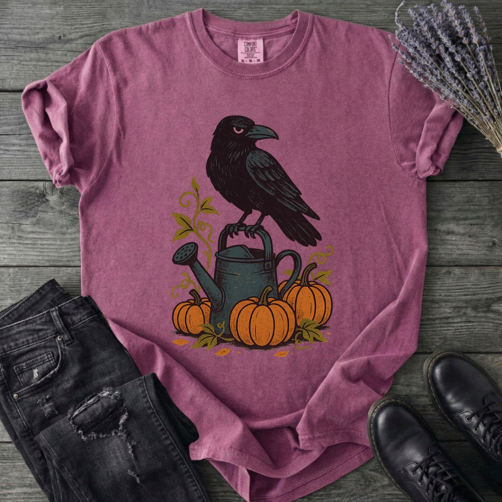 Raven Pumpkin Patch T-Shirt