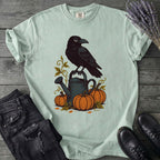 Raven Pumpkin Patch T-Shirt