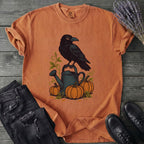Raven Pumpkin Patch T-Shirt