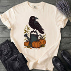 Raven Pumpkin Patch T-Shirt