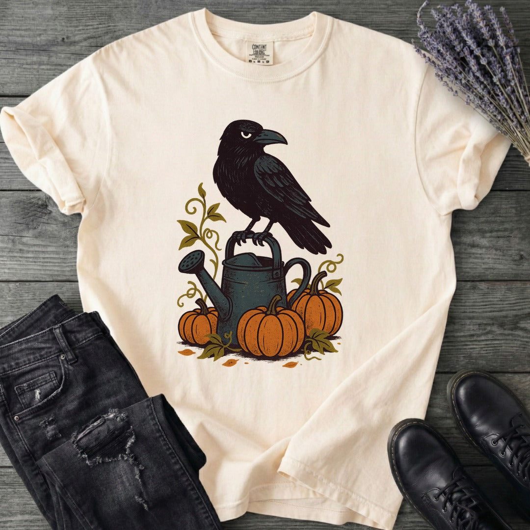 Raven Pumpkin Patch T-Shirt