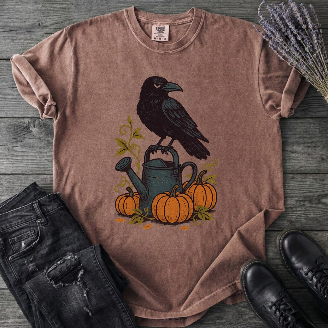 Raven Pumpkin Patch T-Shirt