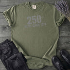 250 Rebel Since 1776 T-Shirt