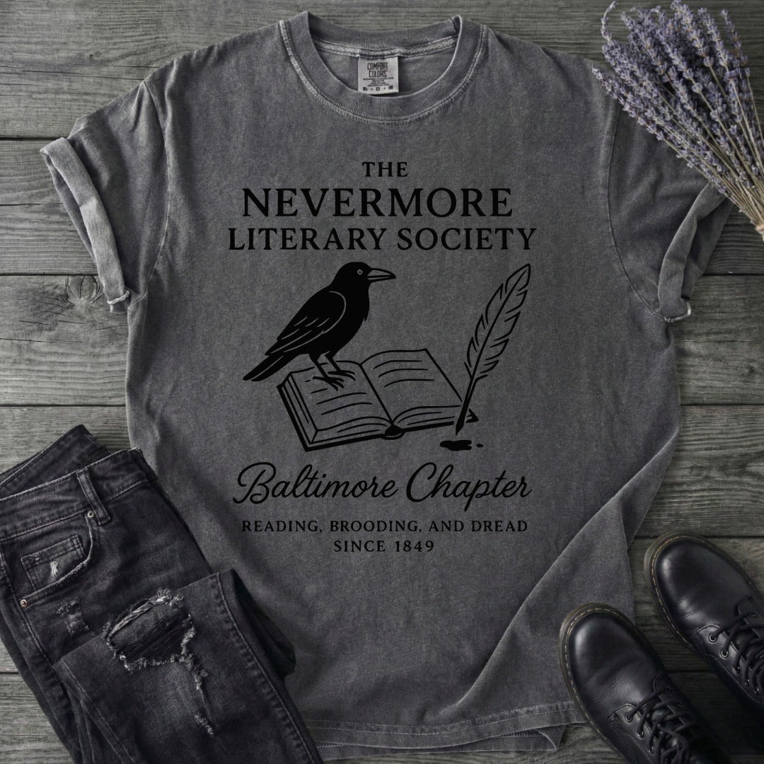 Nevermore Literary Society T-Shirt