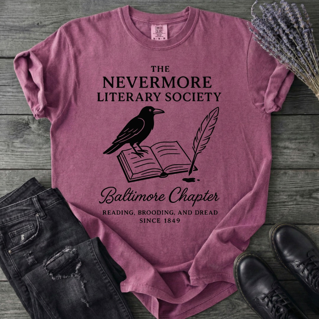Nevermore Literary Society T-Shirt