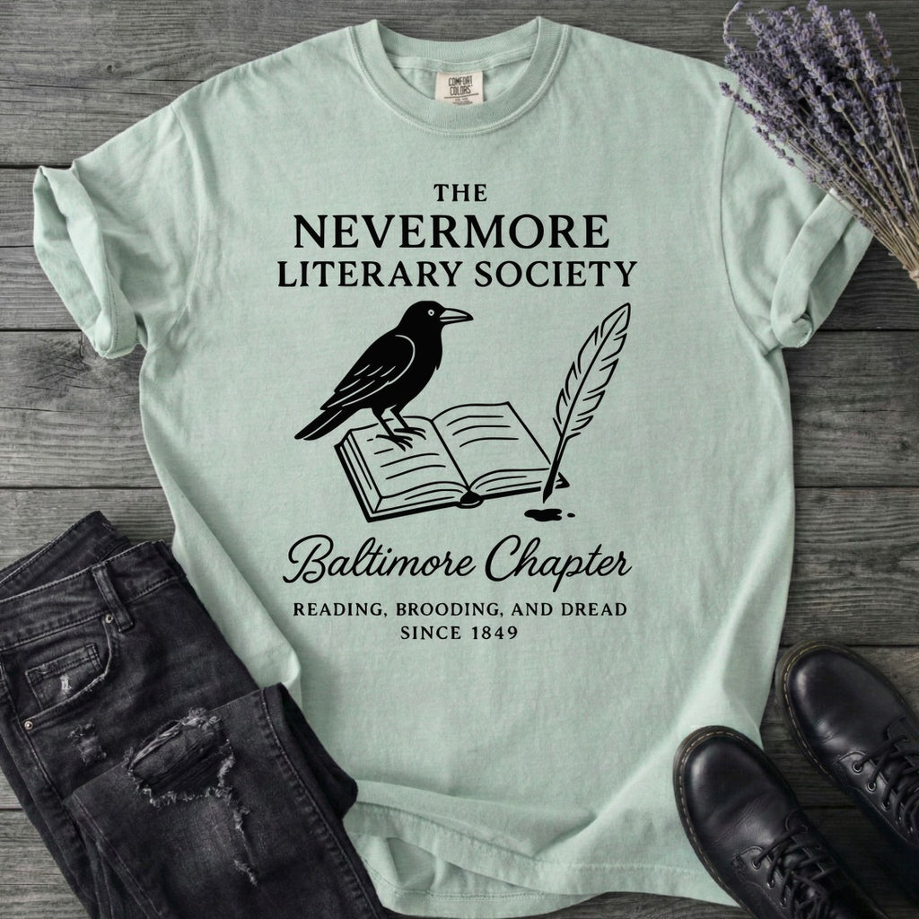 Nevermore Literary Society T-Shirt