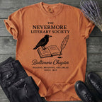 Nevermore Literary Society T-Shirt