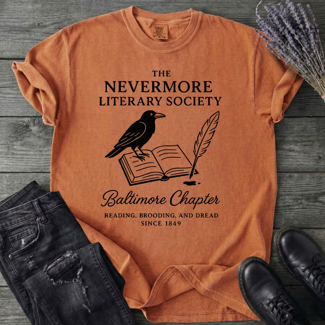 Nevermore Literary Society T-Shirt