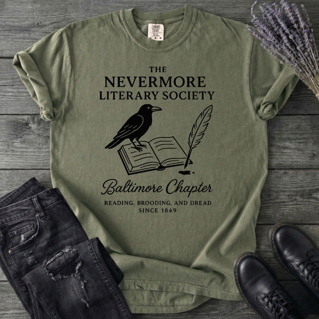 Nevermore Literary Society T-Shirt