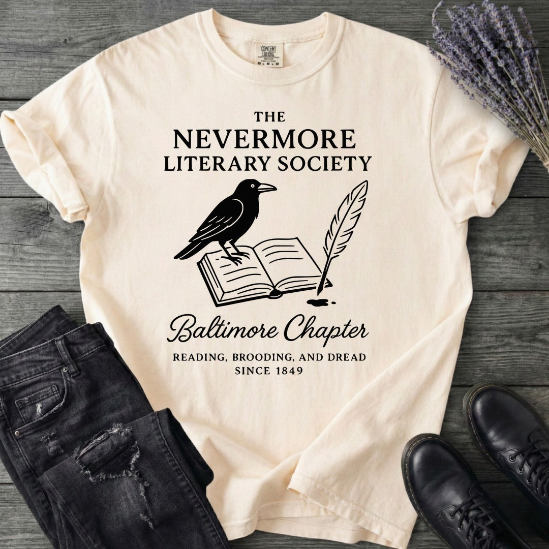 Nevermore Literary Society T-Shirt