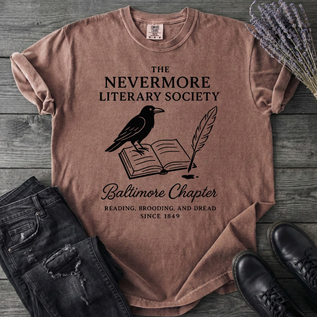 Nevermore Literary Society T-Shirt