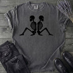 Back To Back Skeletons T-Shirt