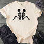 Back To Back Skeletons T-Shirt