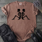 Back To Back Skeletons T-Shirt