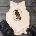 Pressed Flower Crow Tank Top