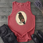 Pressed Flower Crow Tank Top