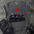 A Fireworks Murder T-Shirt