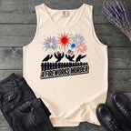 A Fireworks Murder Tank Top