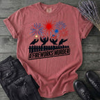 A Fireworks Murder T-Shirt