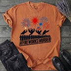 A Fireworks Murder T-Shirt