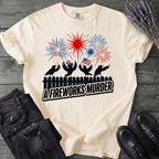 A Fireworks Murder T-Shirt