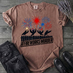 A Fireworks Murder T-Shirt