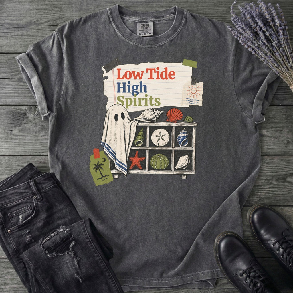 Low Tide High Spirits T-Shirt