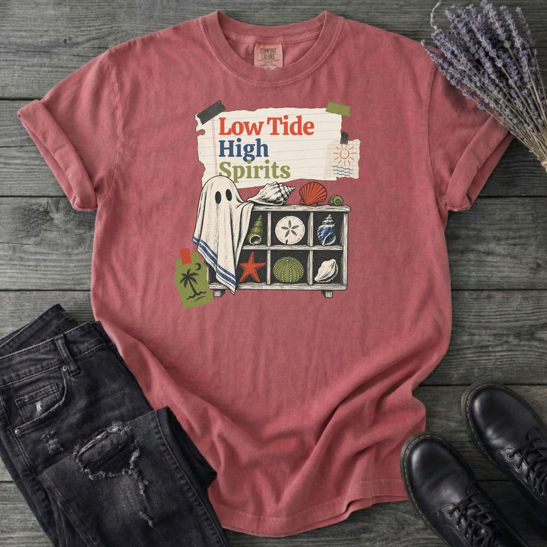 Low Tide High Spirits T-Shirt