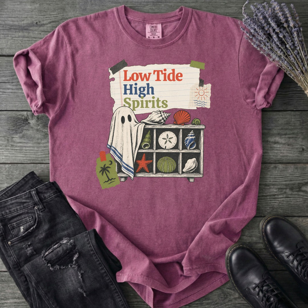 Low Tide High Spirits T-Shirt