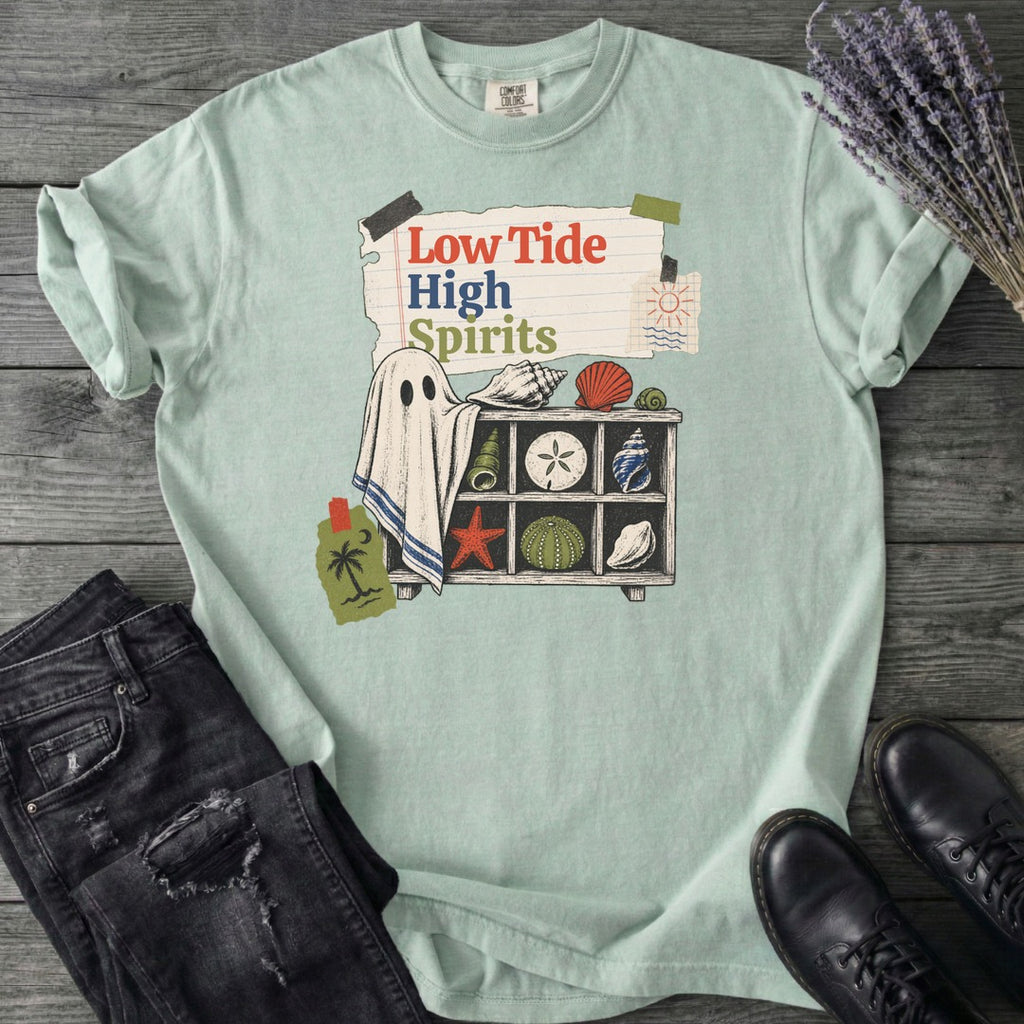 Low Tide High Spirits T-Shirt