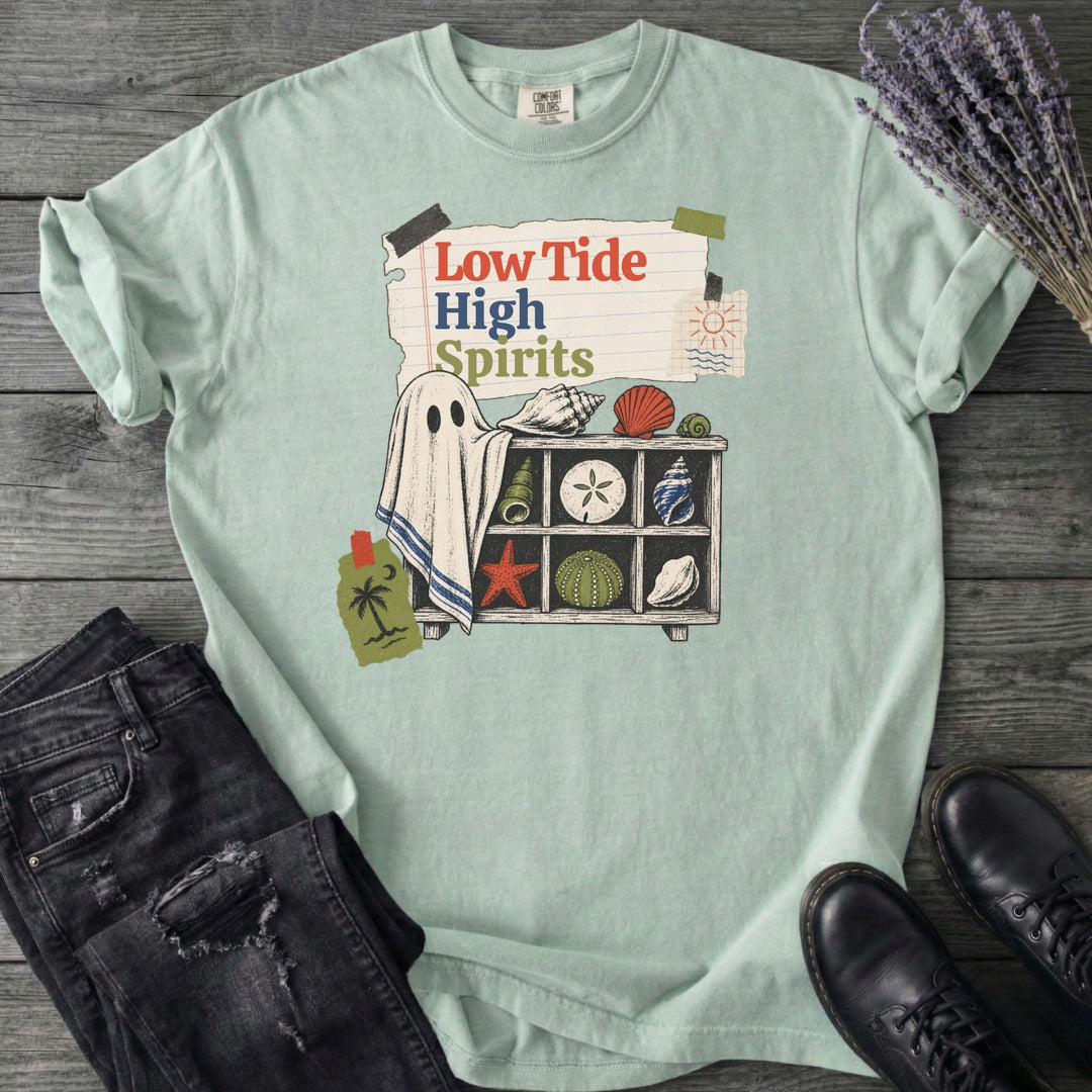 Low Tide High Spirits T-Shirt