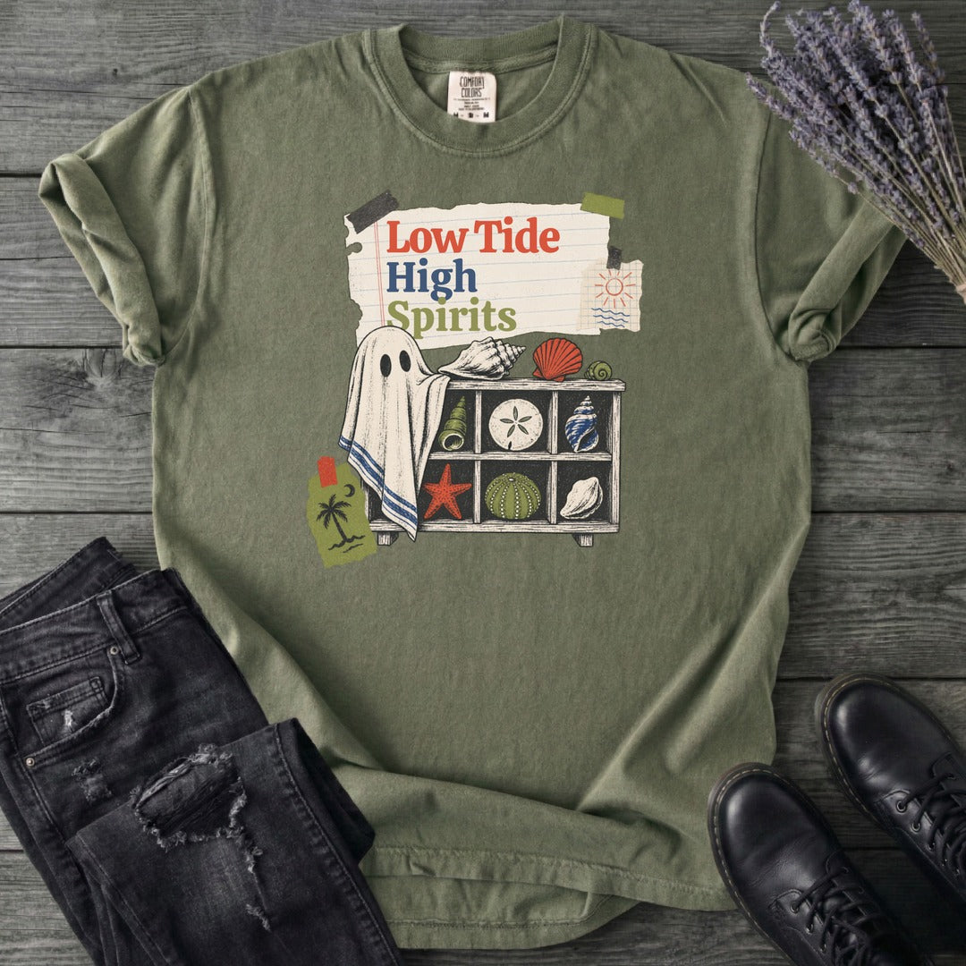 Low Tide High Spirits T-Shirt